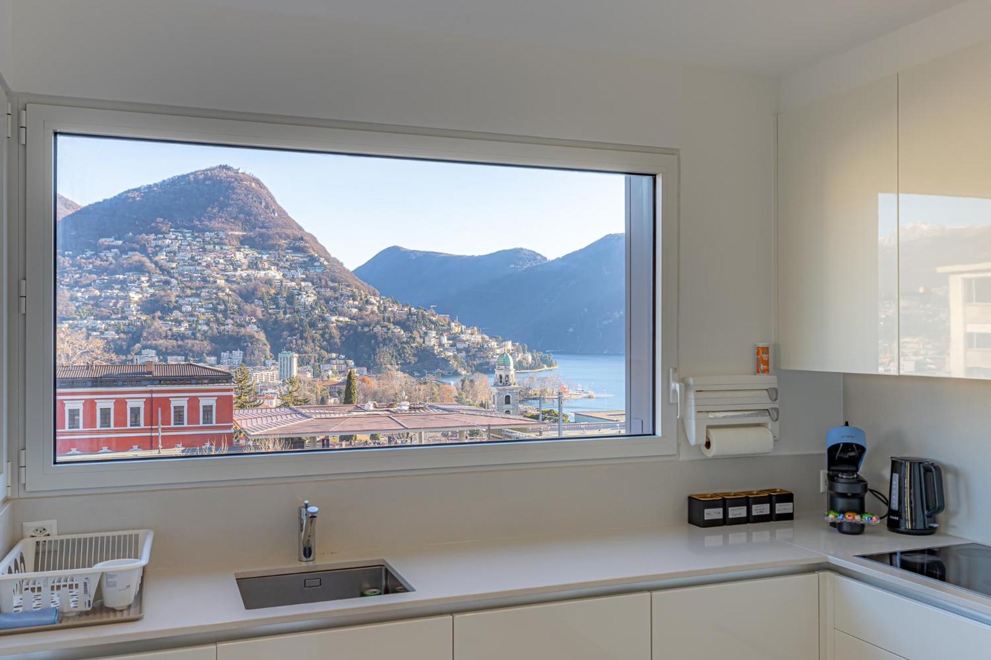 Imperial Of Lugano 3 With A Lake View Behind The Station And 10 Min From The Lake Of לוגאנו מראה חיצוני תמונה