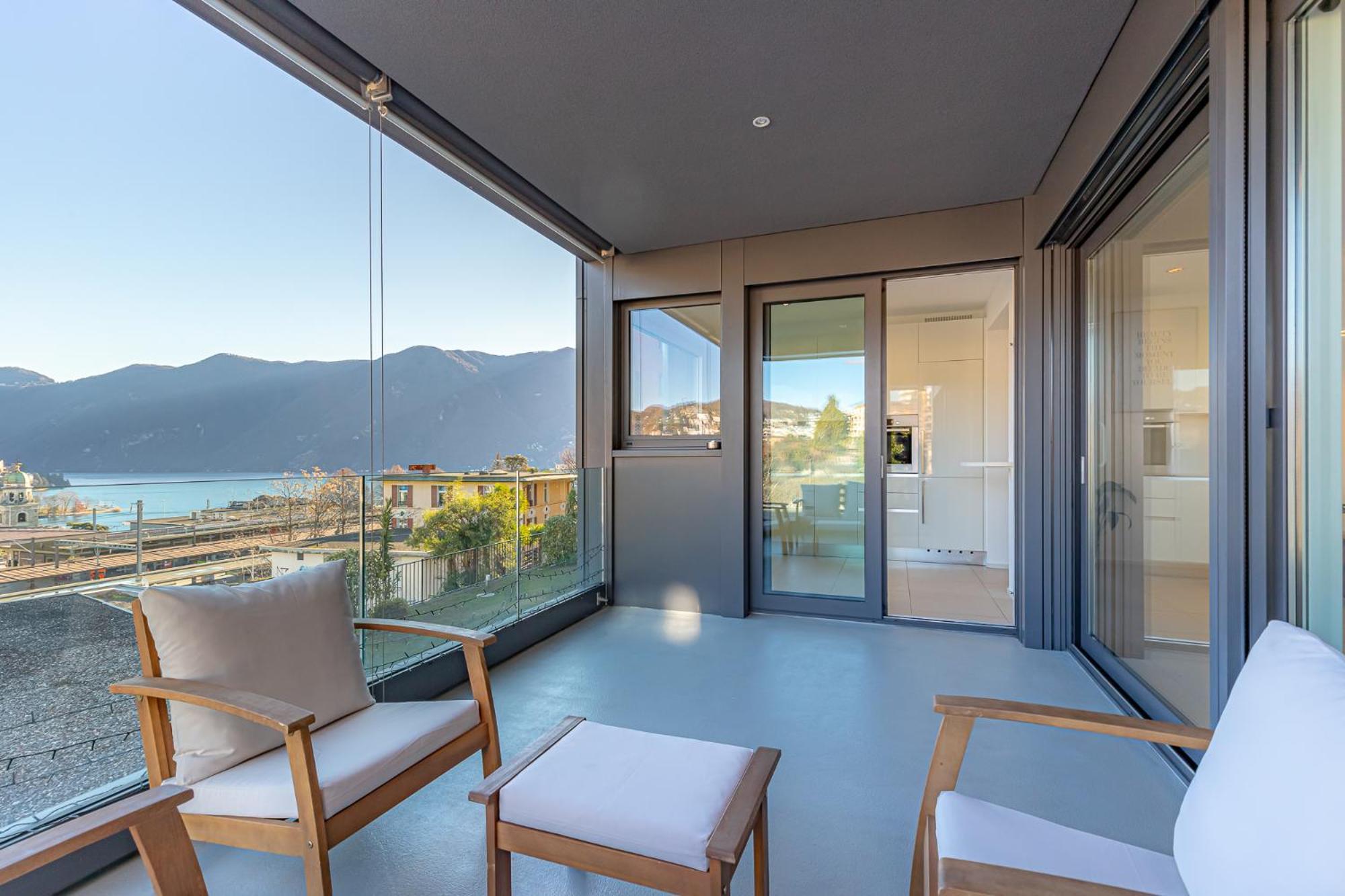 Imperial Of Lugano 3 With A Lake View Behind The Station And 10 Min From The Lake Of לוגאנו מראה חיצוני תמונה